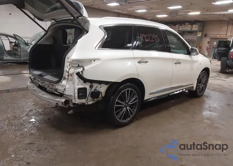 2016 Infiniti Qx60 from USA, damaged, VIN 5N1AL0MM8GC507127